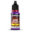Vallejo Game Color 72.159 Fluorescent Violet, 18 ml